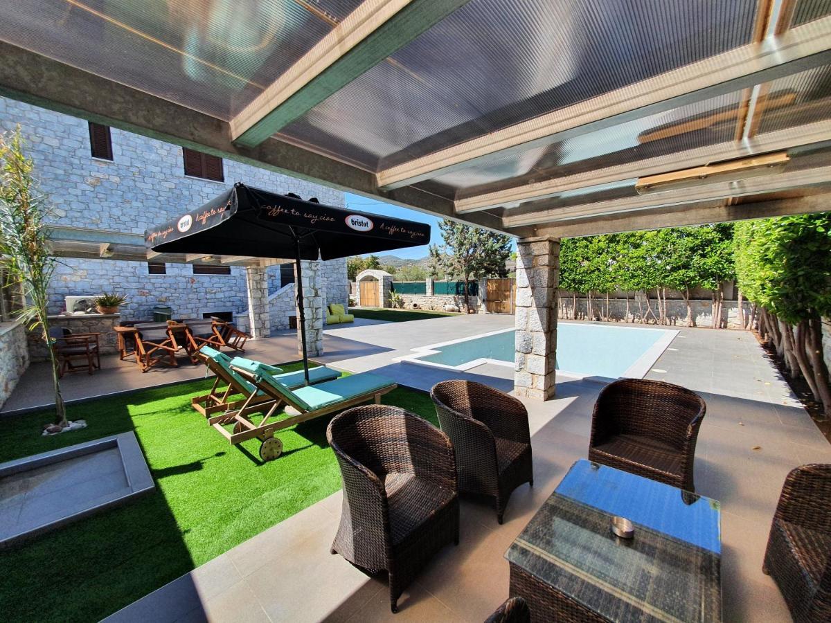 Villa Lina Salamina Ambelakia Экстерьер фото