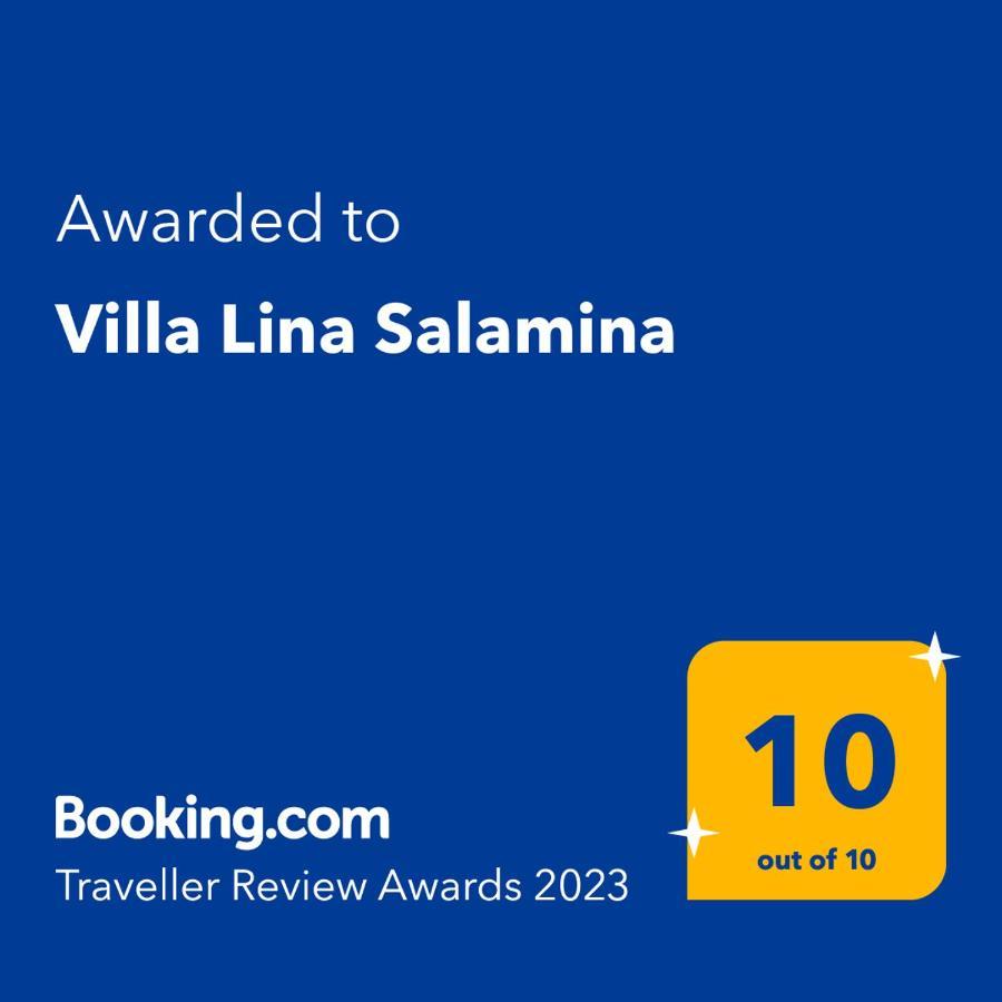 Villa Lina Salamina Ambelakia Экстерьер фото