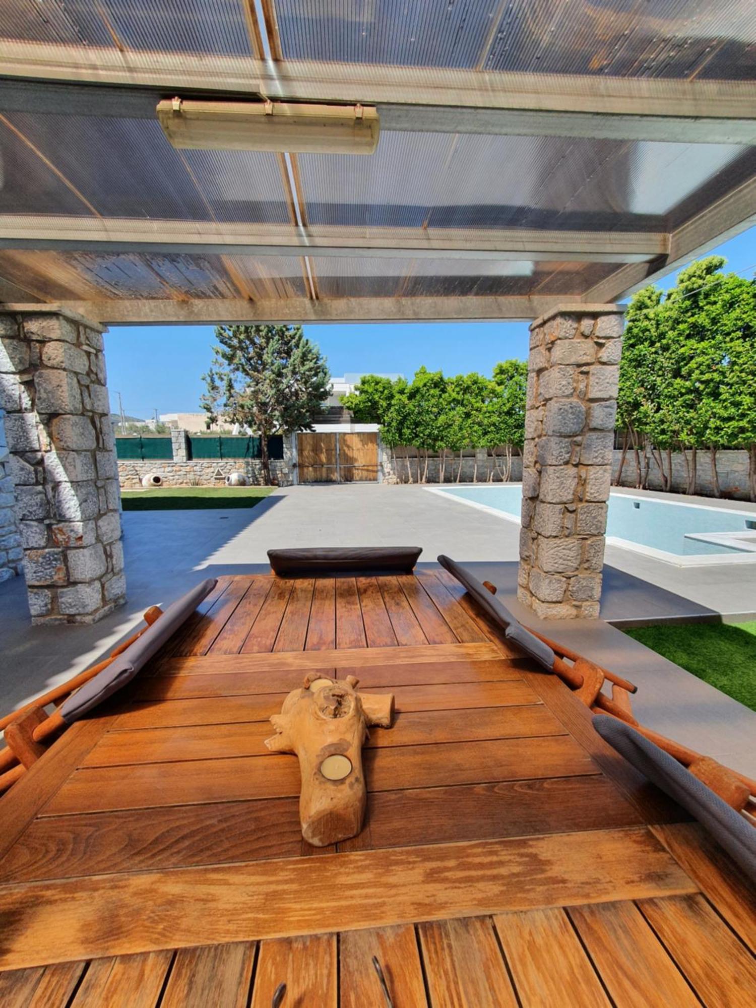 Villa Lina Salamina Ambelakia Экстерьер фото