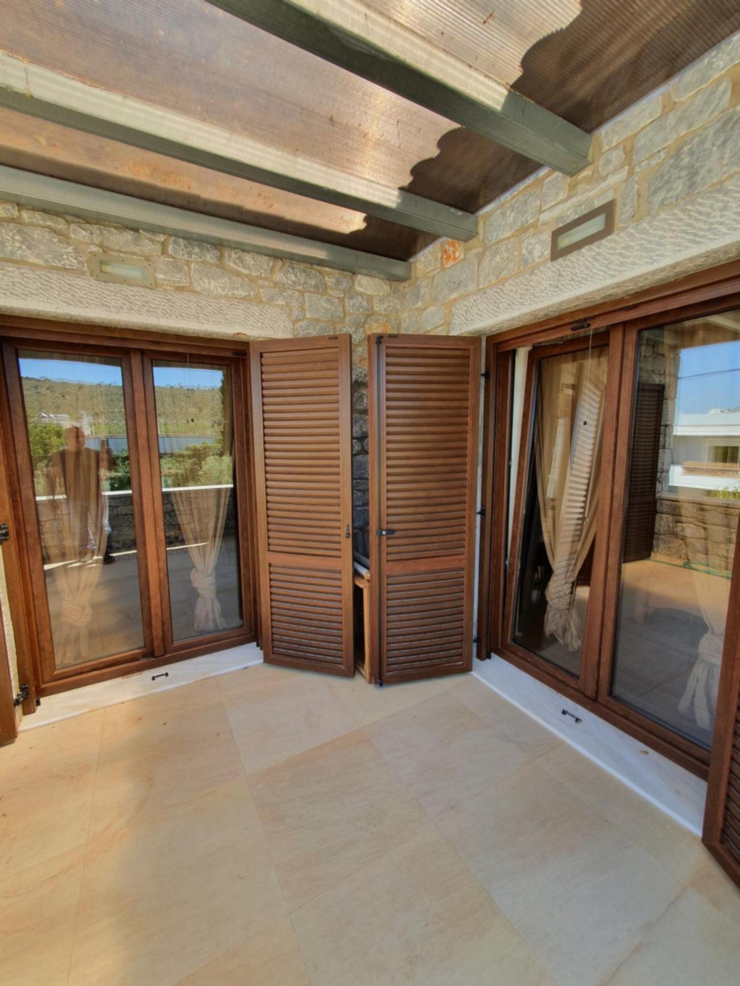 Villa Lina Salamina Ambelakia Экстерьер фото