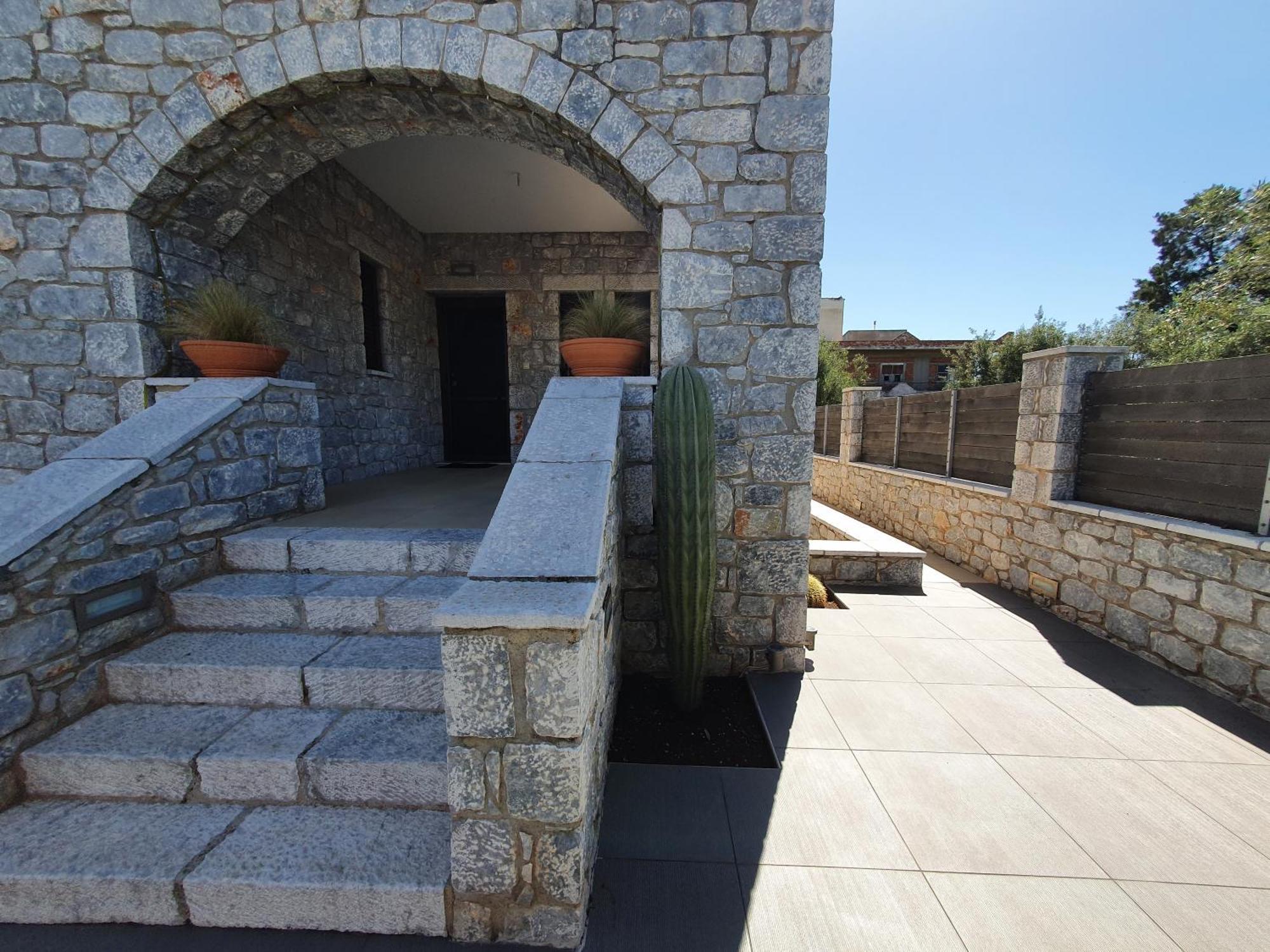 Villa Lina Salamina Ambelakia Экстерьер фото