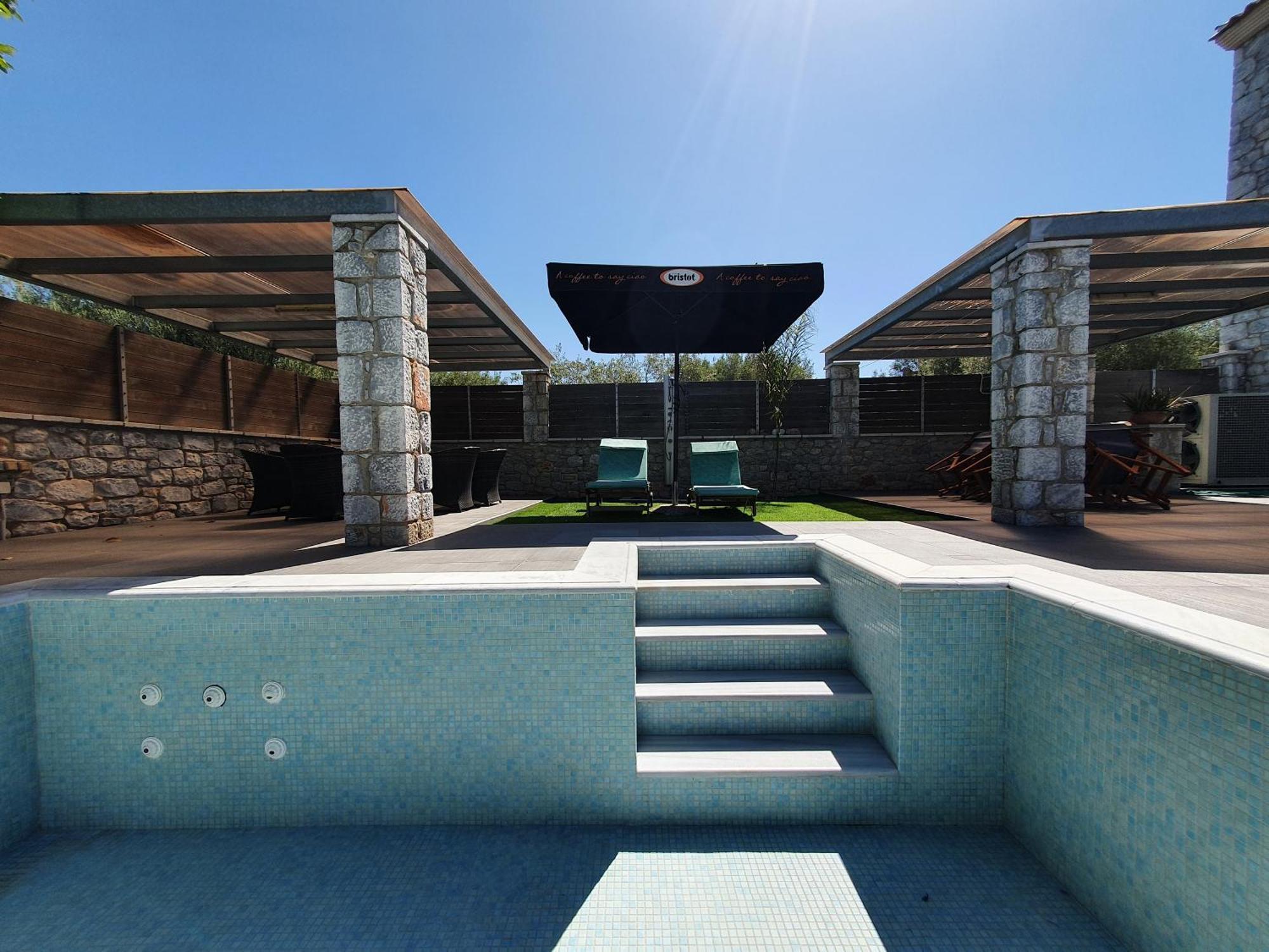 Villa Lina Salamina Ambelakia Экстерьер фото