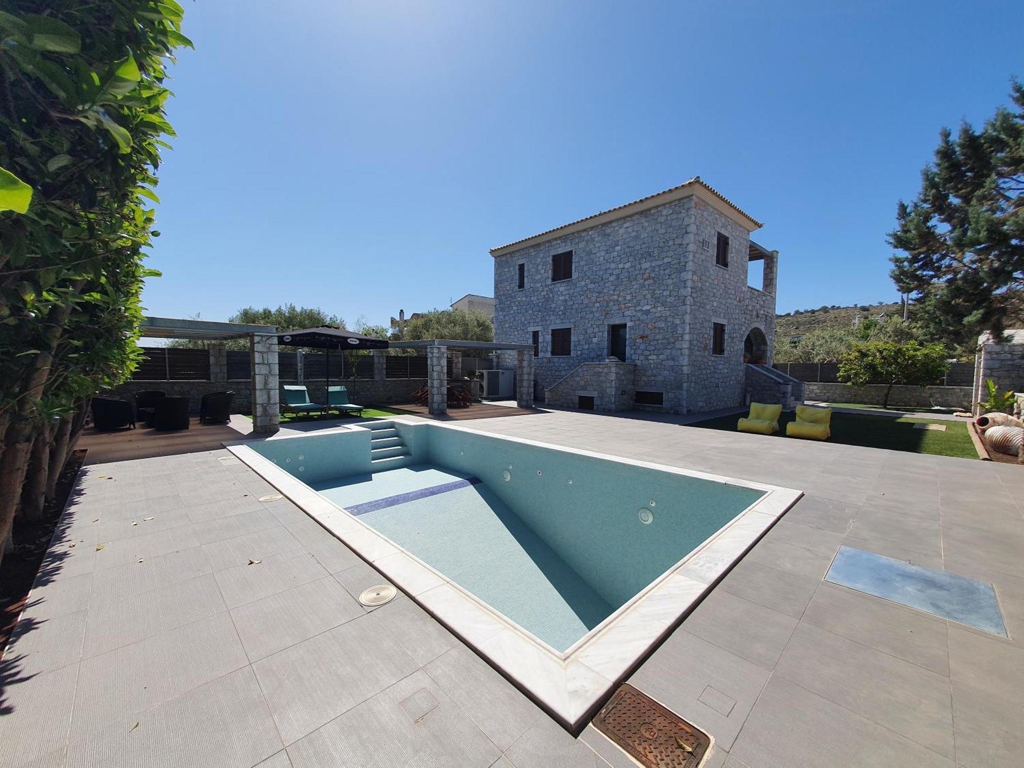 Villa Lina Salamina Ambelakia Экстерьер фото